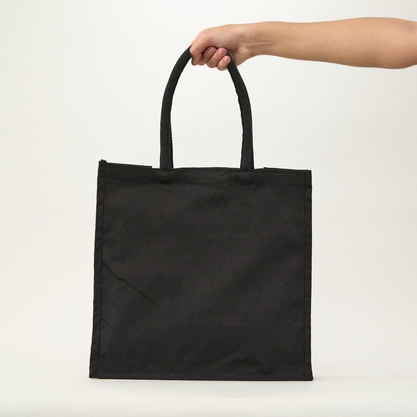 Bolsa Algodón Negro Fuelle 40X40X20