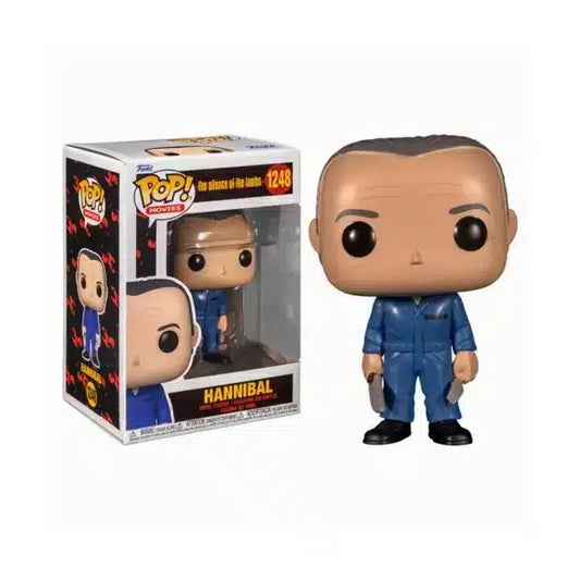Funko Pop Movies Silence of the Lambs Hannibal 1248