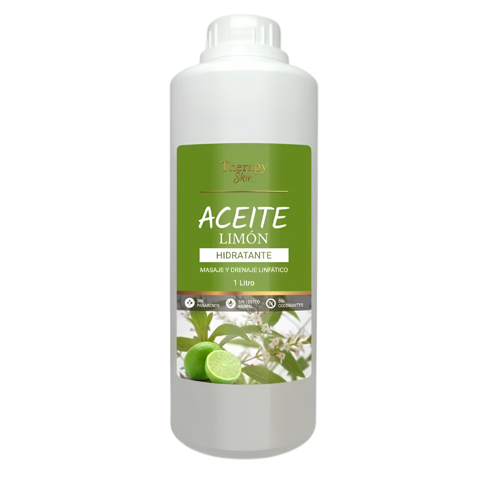 Aceite Masaje Hidratante Limon Verbena Cosedeb 1 Litro