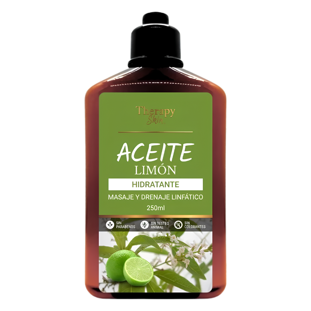 Aceite Masaje Hidratante Limon Verbena Cosedeb 250ml