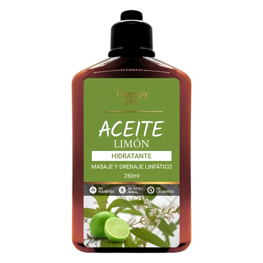 Aceite Masaje Hidratante Limon Verbena Cosedeb 250ml