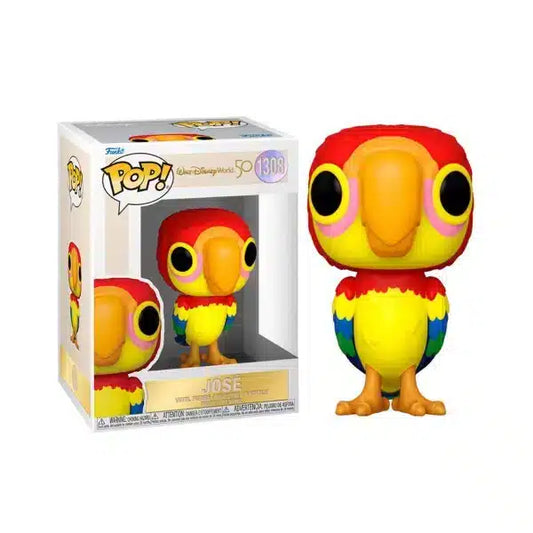 Funko Pop Disney 50th Anniversary Parrot Jose 1308
