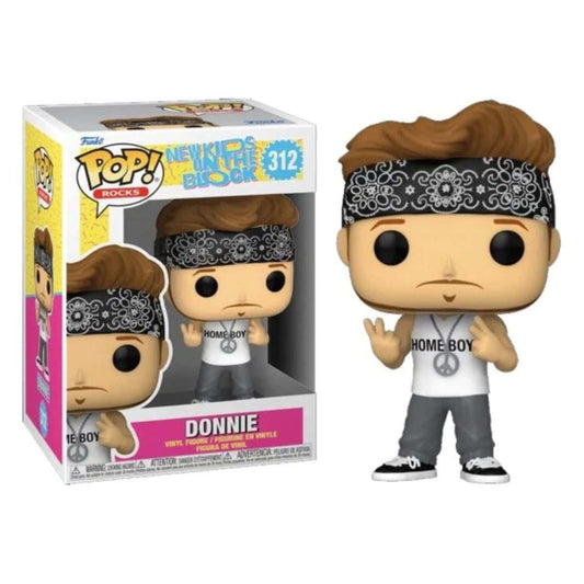 Funko Pop Rocks New Kids On The Block Donnie 312