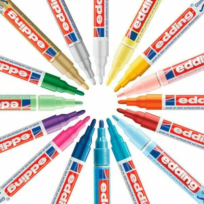 E-750 Marcadores Pintura 4mm Edding