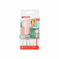 Marcadores Pintura Permanente Edding Set 5 Pastel Punta 1-2mm