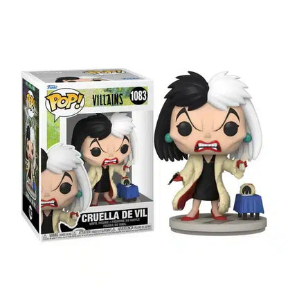 Funko Pop Disney Villains Cruella de Vil 1083
