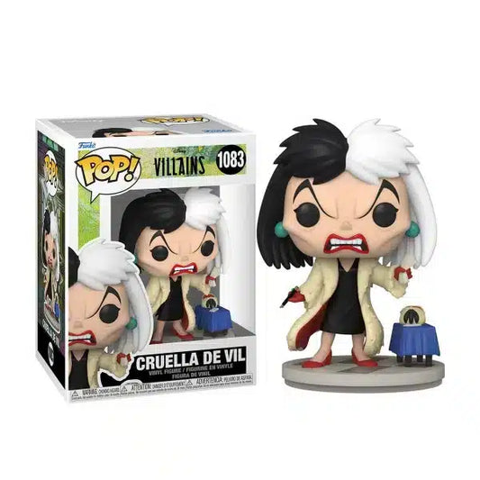Funko Pop Disney Villains Cruella de Vil 1083