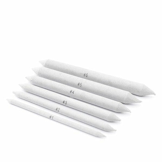 Set de esfuminos de papel de 6 piezas