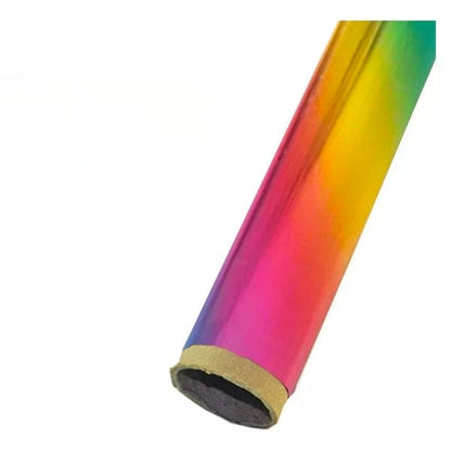 Papel Folia Metalizada Largo 2,0 mts x 0,64 mts