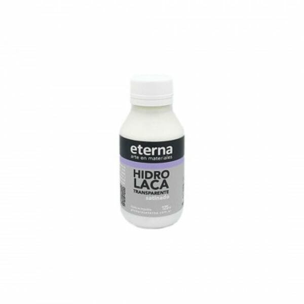Hidrolaca Transparente Satinado 125 ml Eterna