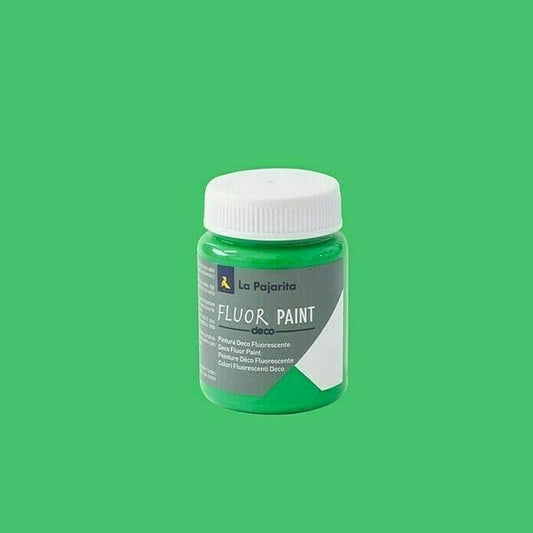 Pintura Deco Fluor  75 ml La Pajarita