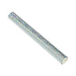 Foil Rollo 19 cm X 5 Mts  Plata Puntos Holográfico