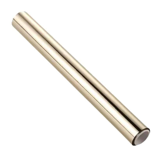 Foil Rollo 19 cm X 5 Mts  Dorado Suave