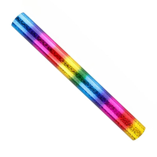 Foil Rollo 19 cm X 5 Mts  Arcoíris Holográfico