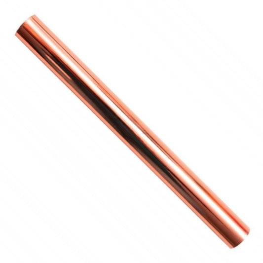 Foil Rollo 19 cm X 5 Mts  Cobre Rosa