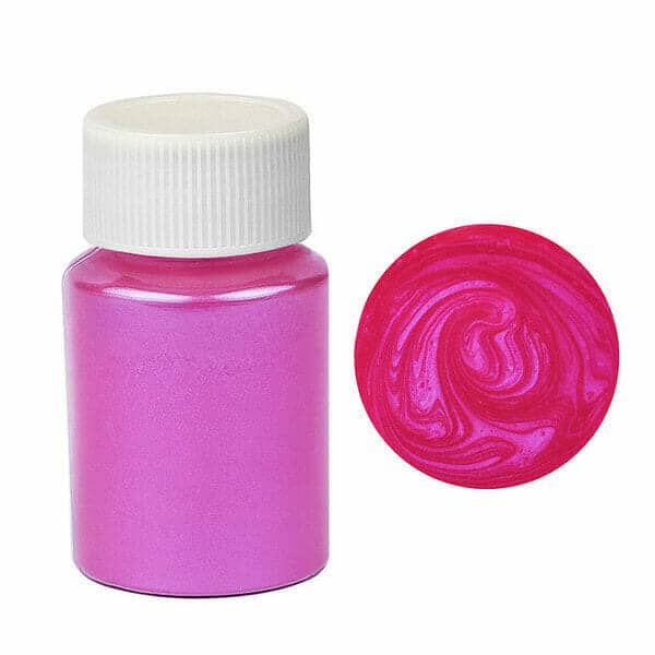 Pigmentos Polvo 10 grs Fucsia Resina Epóxica