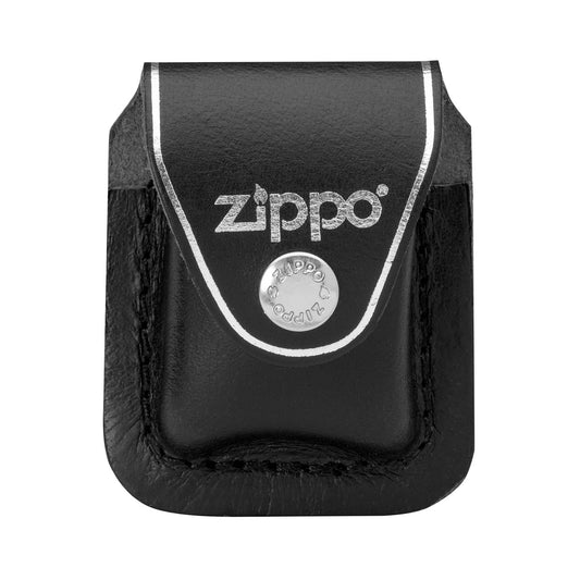 Estuche Zippo Funda Cuero Black