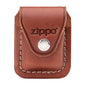 Estuche Zippo Funda Cuero Brown Marrón