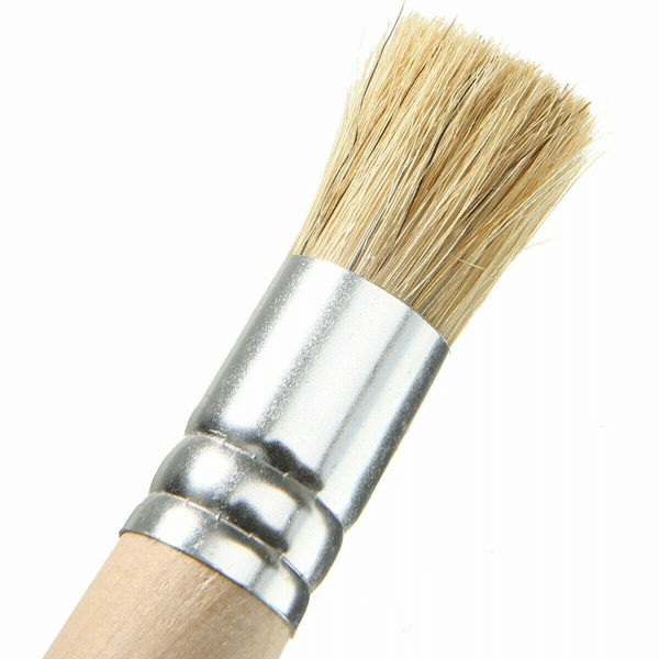 Set 3 Pinceles Ponceador pelo Cerda