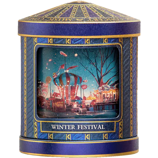 Te Basilur Caja Musical Assorted Winter Festival 75gr