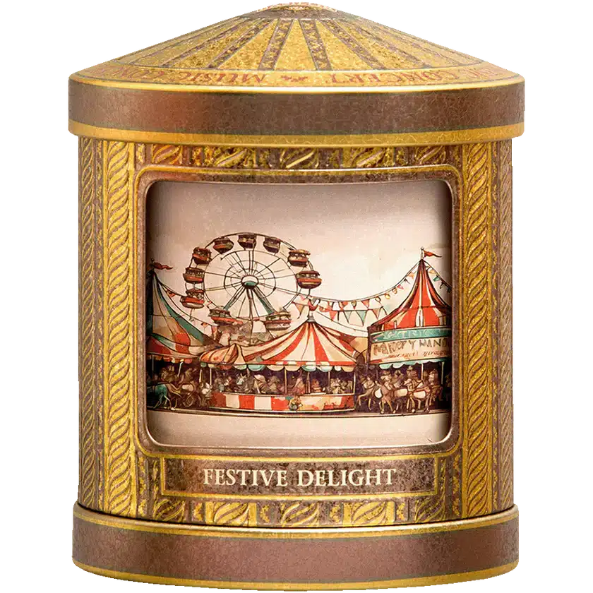 Te Basilur Caja Musical Assorted Festive Delight 75gr