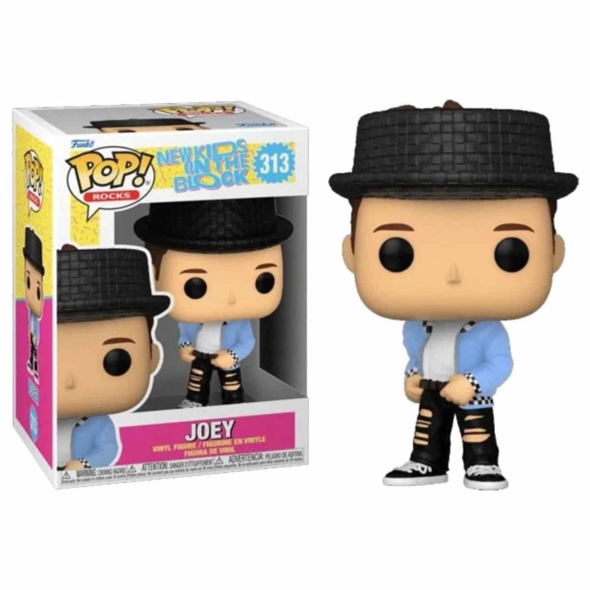 Funko Pop Rocks New Kids On The Block Joey 313
