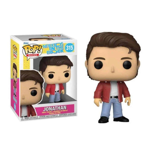Funko Pop Rocks New Kids On The Block Jonathan 315