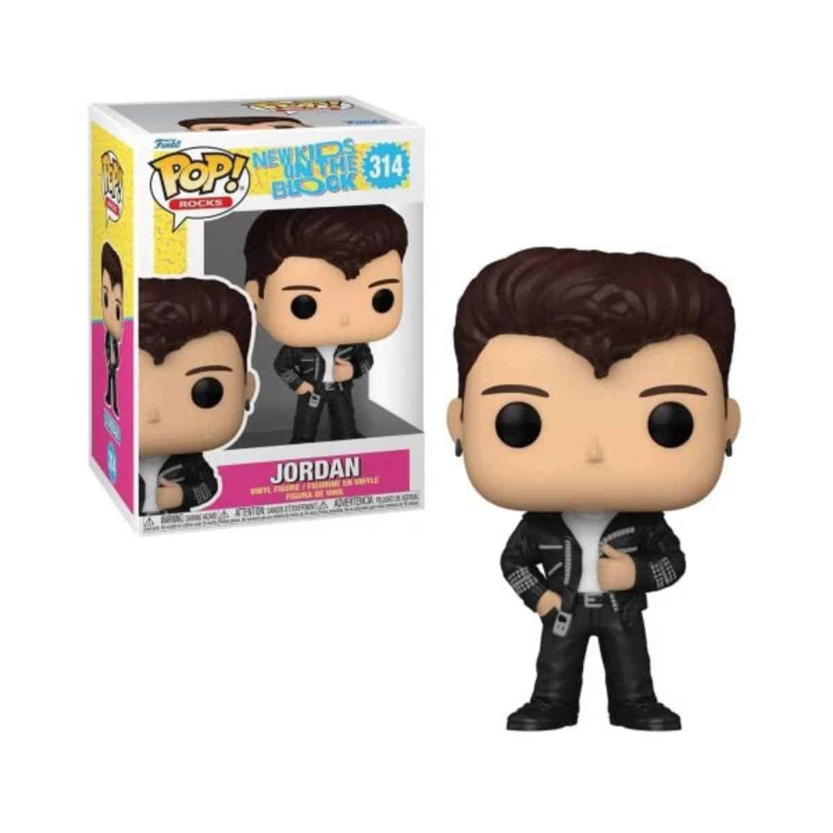 Funko Pop Rocks New Kids On The Block Jordan 314