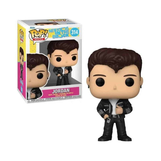 Funko Pop Rocks New Kids On The Block Jordan 314