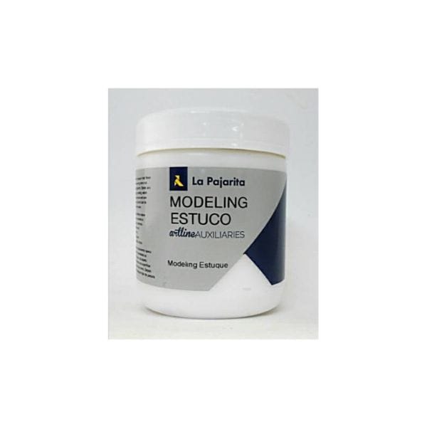 Pasta Modeling Estuco 250 ml La Pajarita