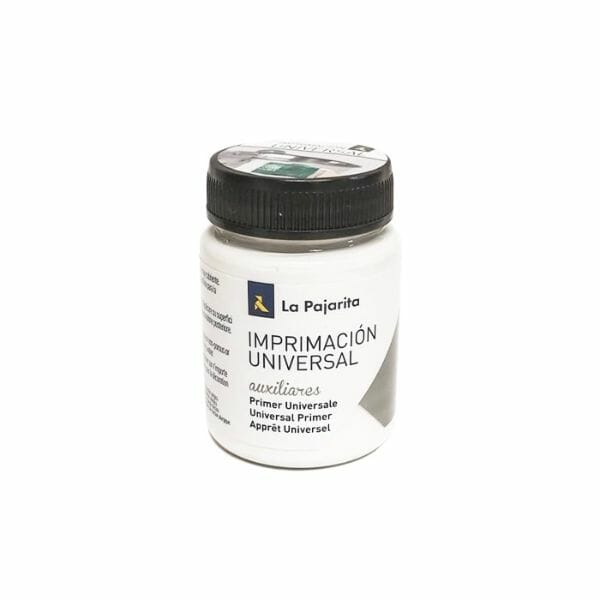 Imprimación madera y metal 75 ml La Pajarita