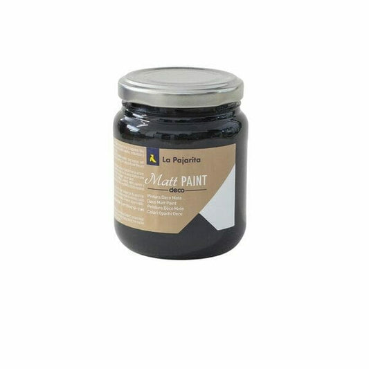 Pintura Acrílica Matt Paint Black 175 ml