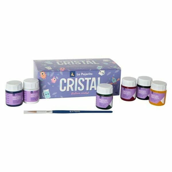 Pack Pintura Vidrio 6 Colores