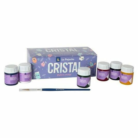 Pack Pintura Vidrio 6 Colores