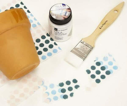 Cola Decoupage 500 ml La Pajarita