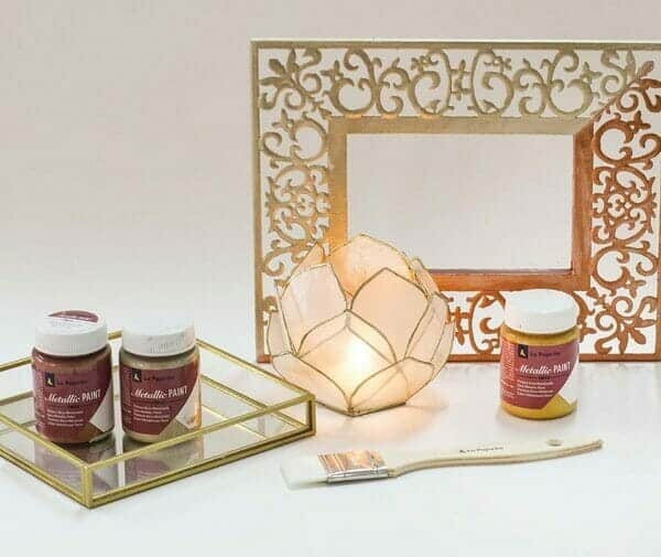 Pintura Acrilica Metálica Bronze 75 ml