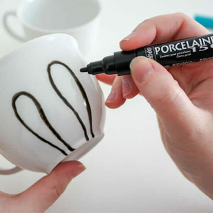 Marcador Pebeo Porcelaine 150 Fine Point Market 0.7 mm