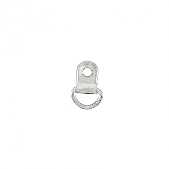 Media Argolla Botin Niquel 13mm P20 Und. C9413