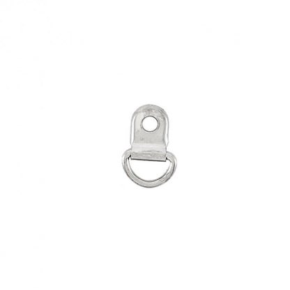 Media Argolla Botin Niquel 13mm P20 Und. C9413