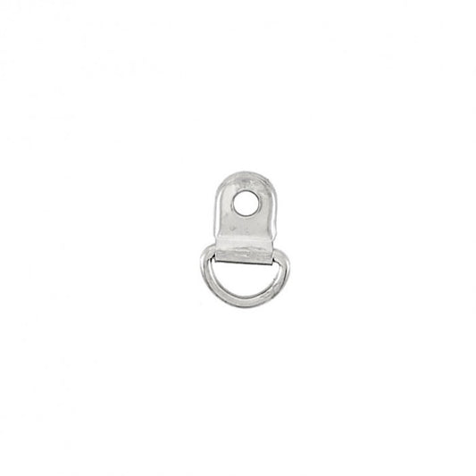 Media Argolla Botin Niquel 13mm P20 Und. C9413