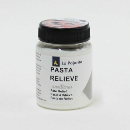 Pasta relieve Medium Gel 75 ml La Pajarita
