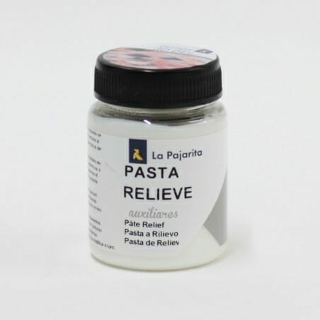 Pasta relieve Medium Gel 250 ml La Pajarita