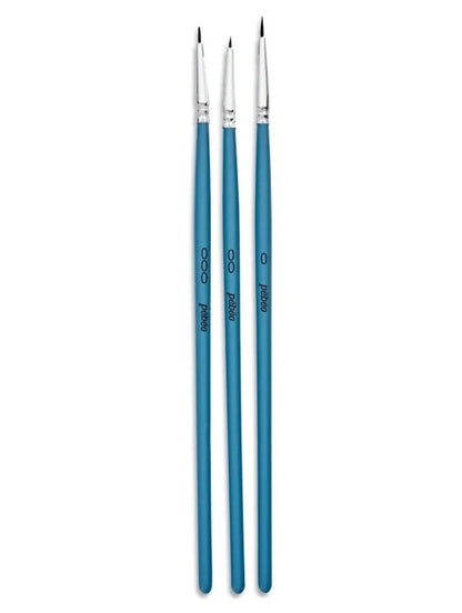 Pincel Pebeo Set 3 Redondos