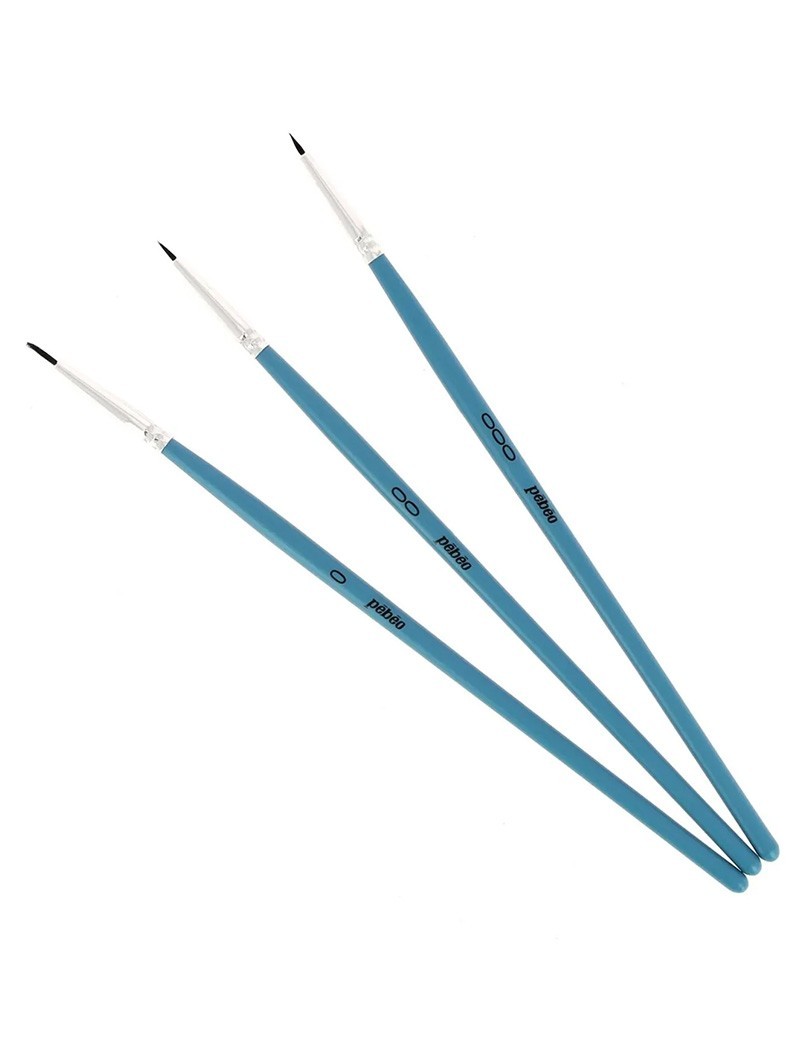 Pincel Pebeo Set 3 Redondos