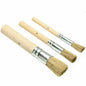 Set 3 Pinceles Ponceador pelo Cerda