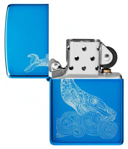 Encendedor Zippo Whale Design Azul ZP20446.MP403922