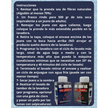 RE-NUEVA TUS JEANS