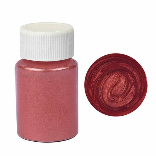 Pigmentos Polvo 10 grs Rojo Ladrillo Resina Epóxica