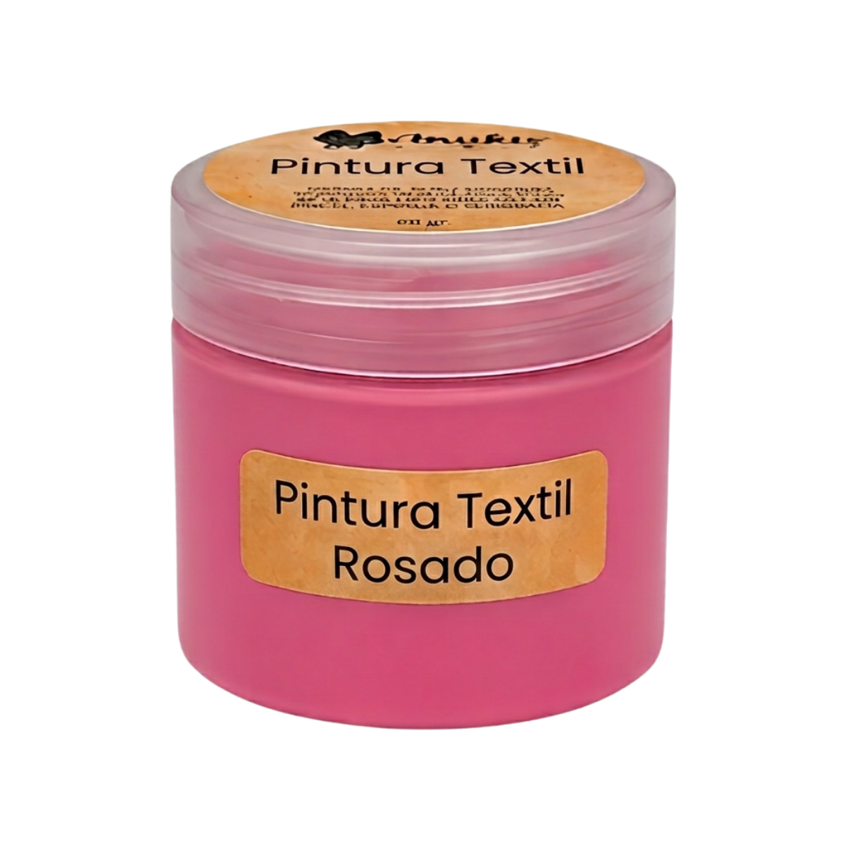 Anukis Pintura Textil y Serigráfica Rosado 60 grs.