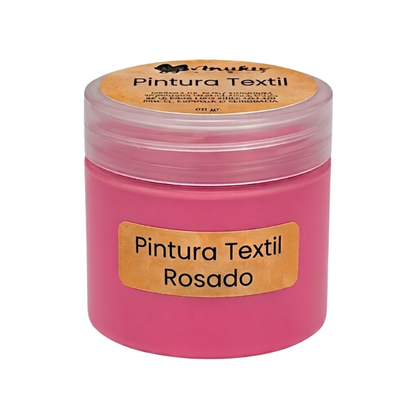 Anukis Pintura Textil y Serigráfica Rosado 60 grs.